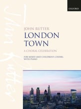 London Town Mixed Voices Choral Score cover